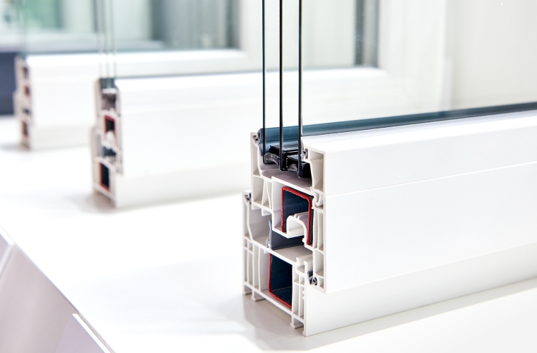 写真:トリプルサッシ