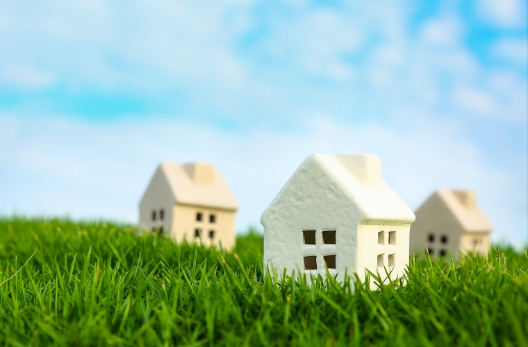 写真:断熱+省エネのZEH住宅